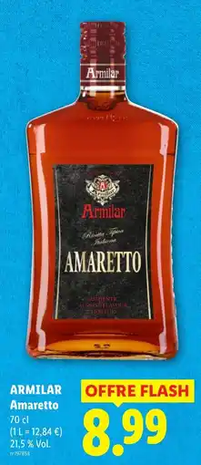 Lidl Armilar Amaretto offre