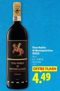 Lidl Vino Nobile di Montepulciano DOCG offre
