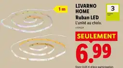 Lidl LIVARNO HOME Ruban LED offre