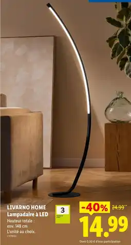 Lidl LIVARNO HOME Lampadaire à LED offre