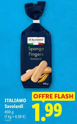 Lidl ITALIAMO Savoiardi offre