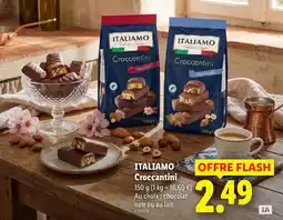 Lidl ITALIAMO Croccantini offre