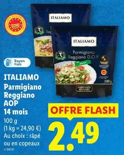 Lidl ITALIAMO Parmigiano Reggiano AOP offre