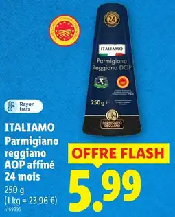 Lidl ITALIAMO Parmigiano reggiano offre