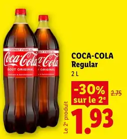 Lidl Coca-Cola Regular offre