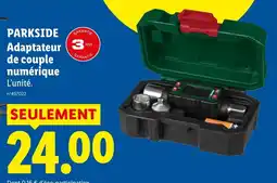 Lidl Parkside adaptateur de couple numérique offre
