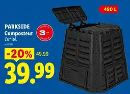 Lidl PARKSIDE Composteur offre