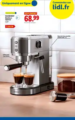 Lidl Silvercrest réservoir d'eau amovible offre