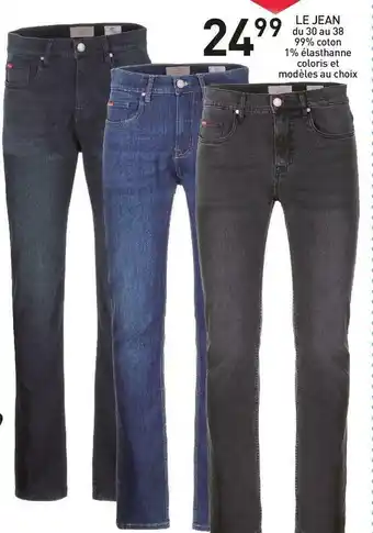 Stokomani Lee cooper le jean offre