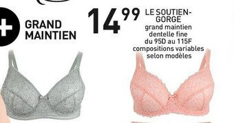 Stokomani Le soutien gorge offre
