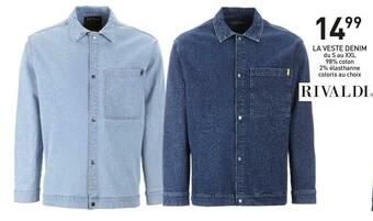 Stokomani La veste denim offre