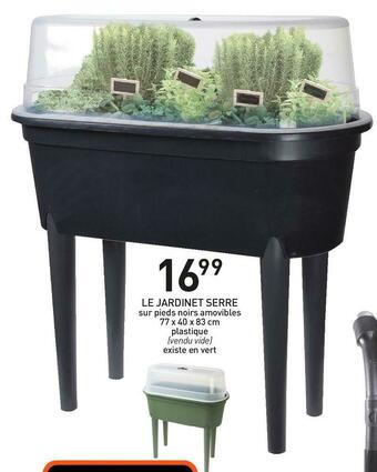 Stokomani Le jardinet serre offre