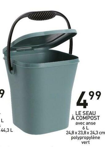 Stokomani Le seau à compost offre
