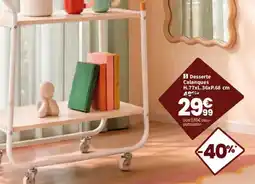 Conforama Calanques Desserte offre