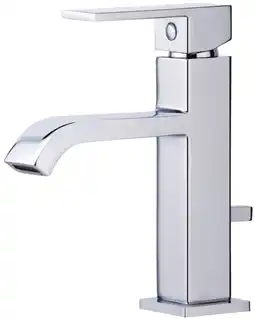 Brico Dépôt Mitigeur lavabo chrome ayaz offre