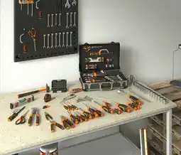 Brico Dépôt Mallette d'outillage 120 pièces offre