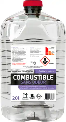 Brico Dépôt Pétrole inodore bidon 20l (2) offre