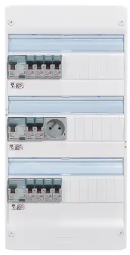 Brico Dépôt Tableau électrique 3 rangées offre