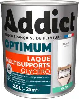 Brico Dépôt Peinture laque multisupports 2,5l offre