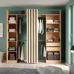 Brico Dépôt Kit dressing effet chêne falla offre