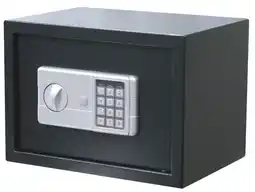 Brico Dépôt Armoire à fusils + coffre-fort sécurisé offre