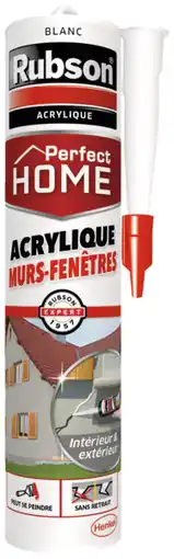 Brico Dépôt Mastic acrylique blanc 280 ml (1) offre