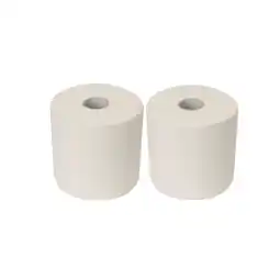 Brico Dépôt Lot de 2 rouleaux papier blanc 150m offre