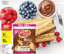 Carrefour Crêpière purées cyssémou offre