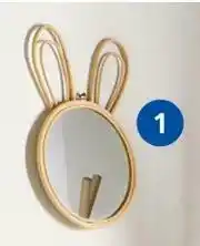 Auchan Miroir lapin offre