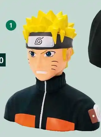 Auchan La tirelire naruto offre