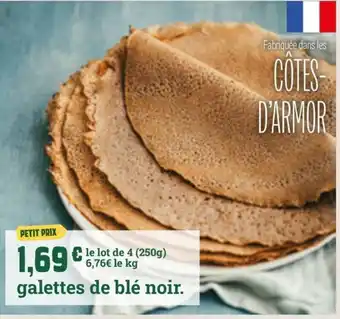 Galettes de blé noir