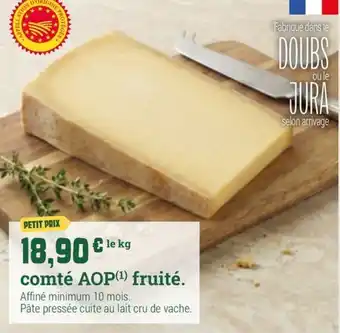 Comté AOP
