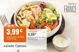 Fresh salade Caesar. offre