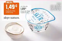Fresh Ornu SKYR offre