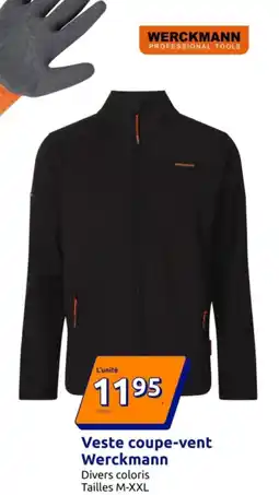 Action Werckmann Veste coupe-vent offre