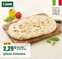Fresh pinsa romana offre