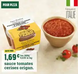 Fresh Emma Giordani sauce tomates cerises origan. offre