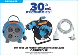 Carrefour Market Carrefour Prolongateurs et Enrouleurs offre