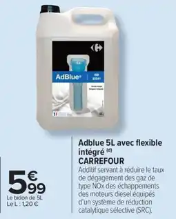 Carrefour Market Carrefour adblue avec flexible intégré offre