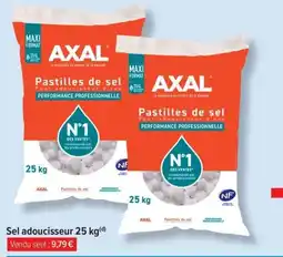 Carrefour Market AXAL Pastilles de sel offre