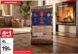 Carrefour Market SOLER Bûches de bois densifié offre