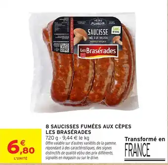 Les Brasérades Saucisse