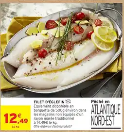 Intermarché FILET D'ÉGLEFIN offre