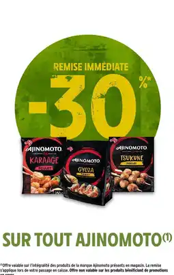 Intermarché Ajinomoto offre