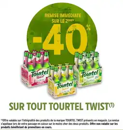 Intermarché Tourtel Twist offre