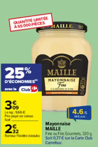 MAILLE Mayonnaise