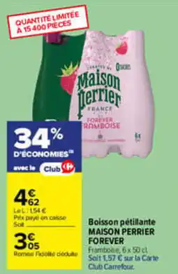 Carrefour Maison Perrier offre