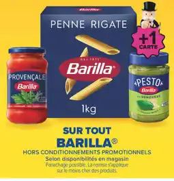 Carrefour Barilla Penne Rigate offre