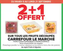 Carrefour Carrefour Le Marché offre