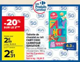 Fairy Choc Carrefour